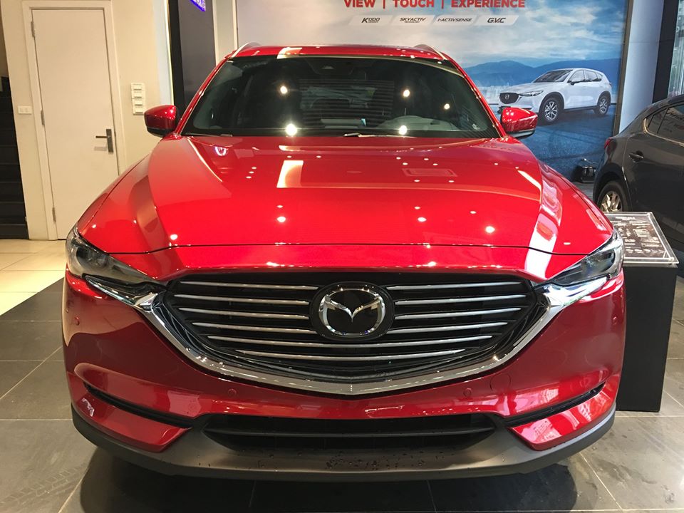 gia xe Mazda CX-8
