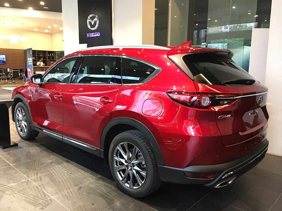 gia xe Mazda CX-8