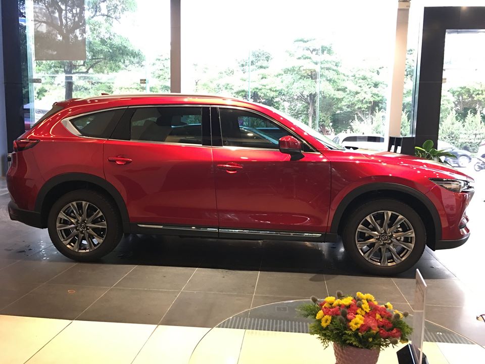 gia xe Mazda CX-8