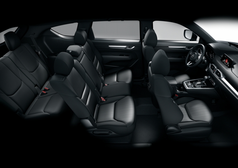 Nội thất Mazda CX-8 2020