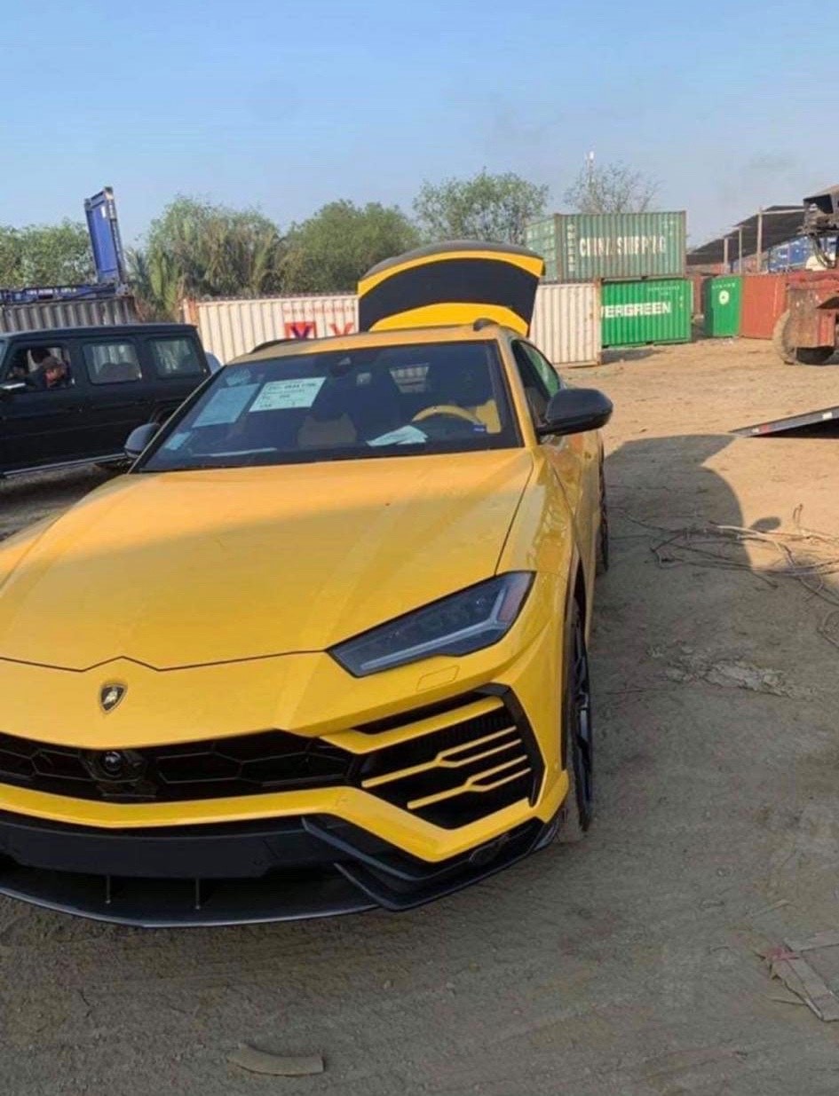 Lamborghini Urus 