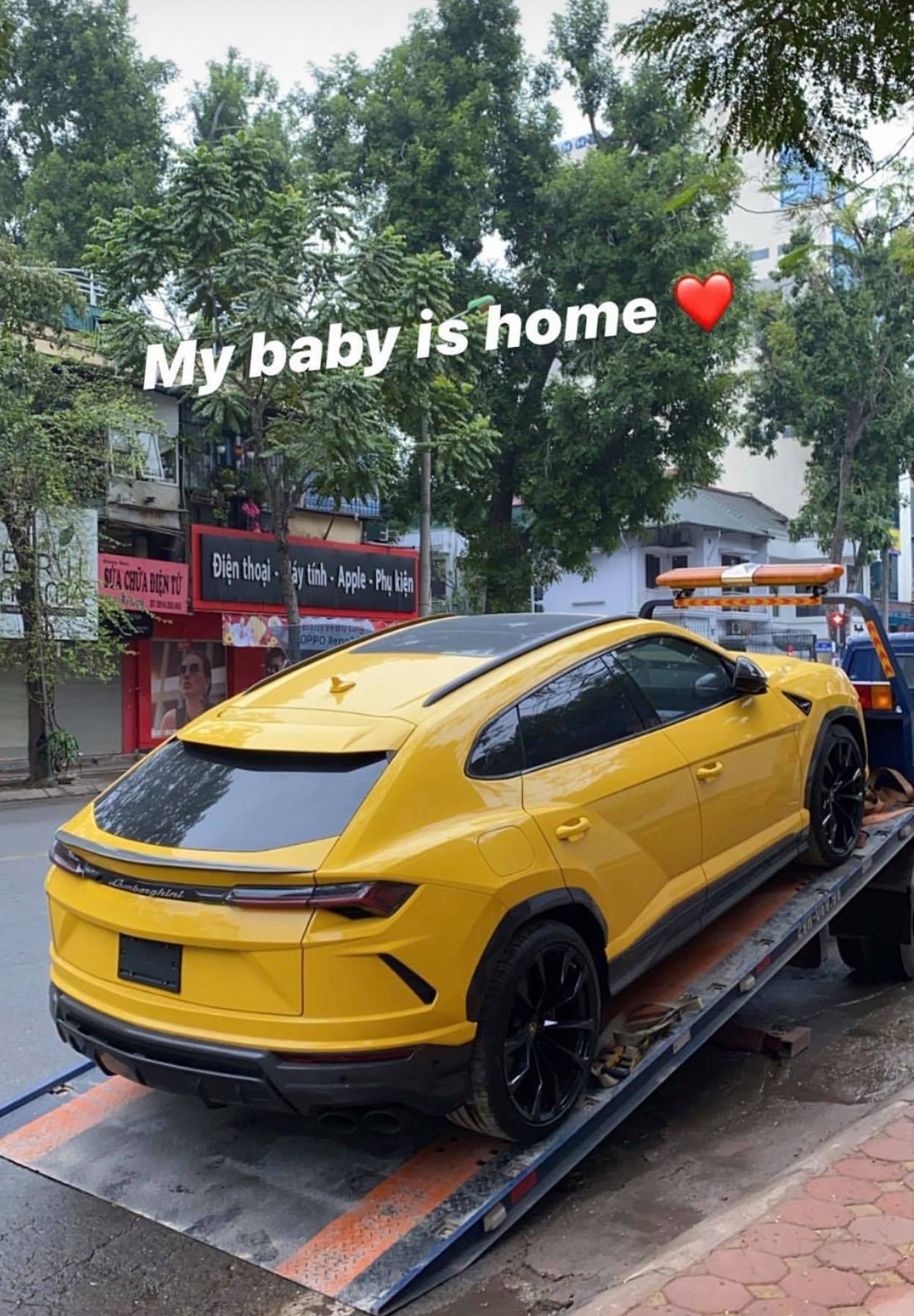 Lamborghini Urus 