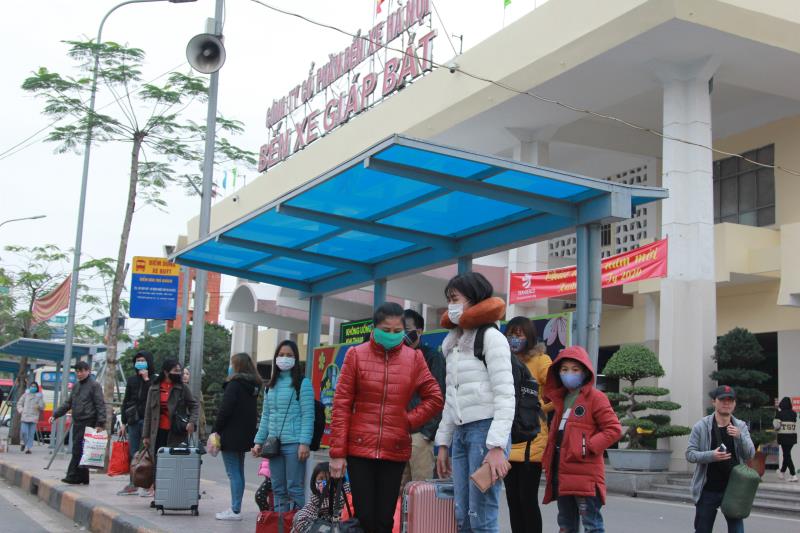 giao thong sau tet