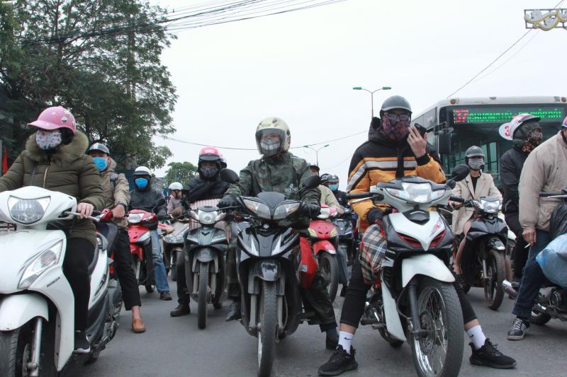 giao thong sau tet