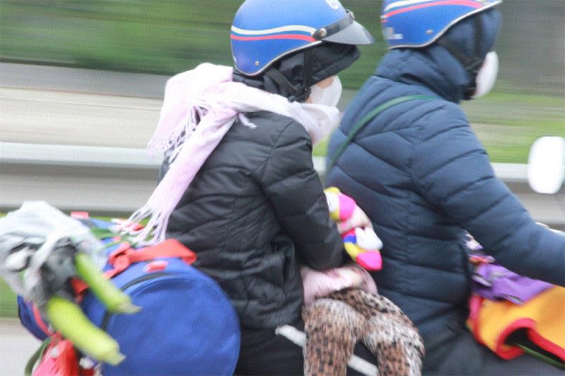 giao thong sau tet