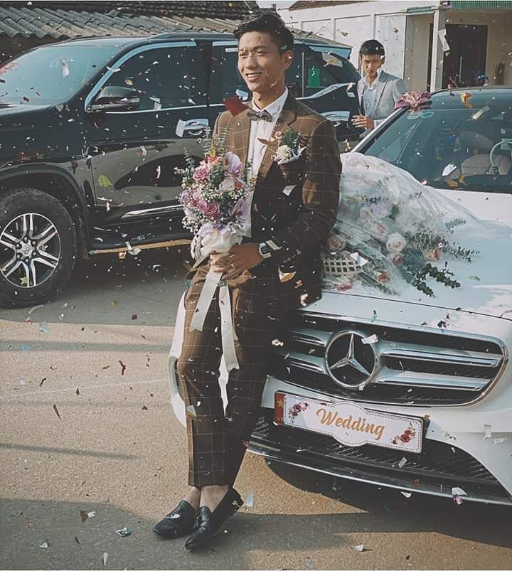 Phan Van Duc ruoc dau bang Mercedes