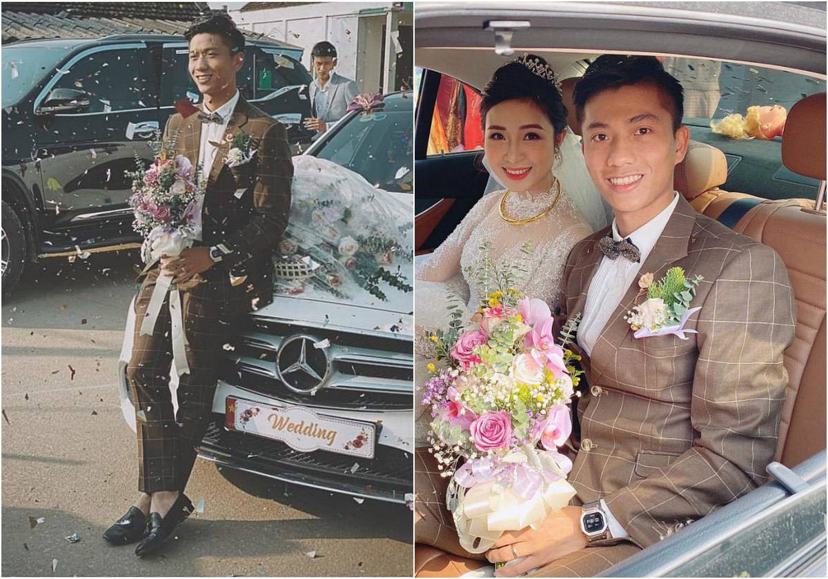 Phan Van Duc ruoc dau bang Mercedes