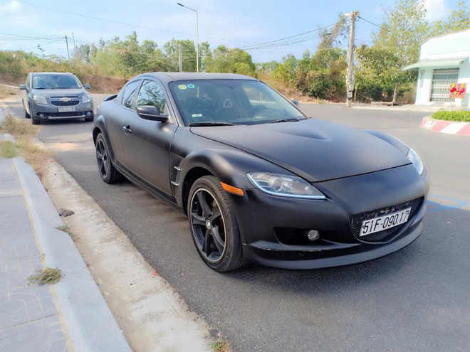 Mazda RX-8 tại Việt Nam