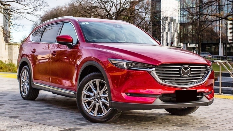 gia xe Mazda CX-8