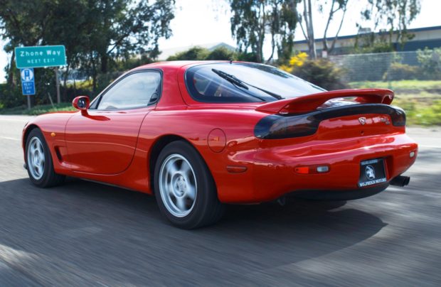 giá xe mazda rx7