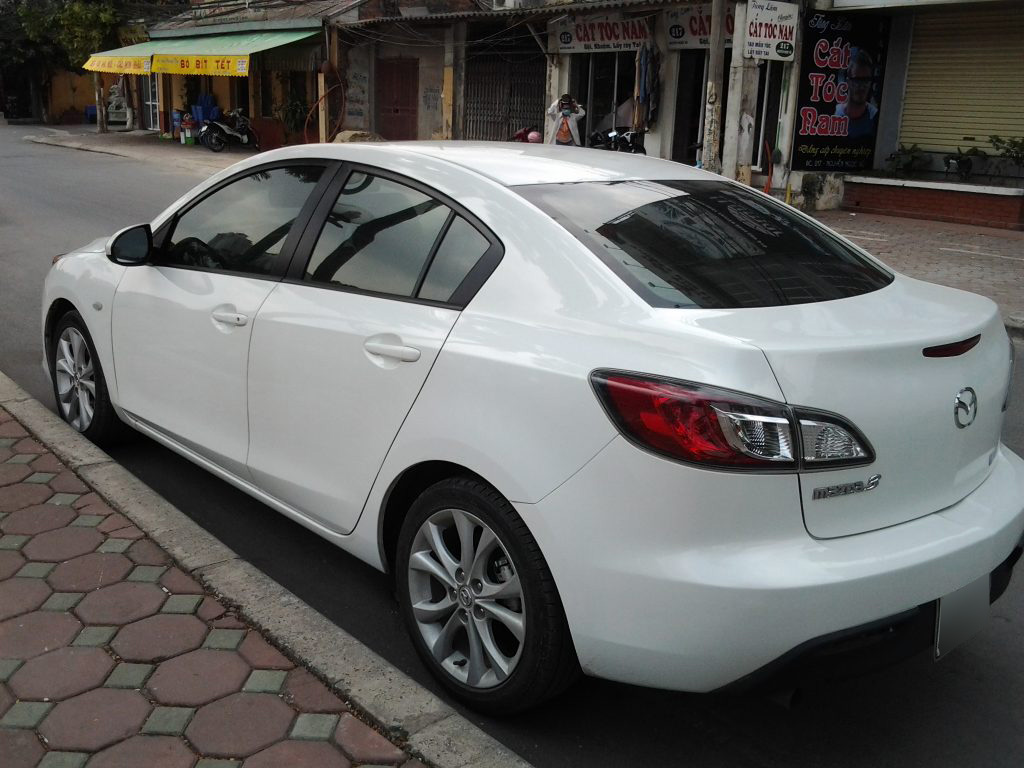 giá xe oto mazda 3 cũ