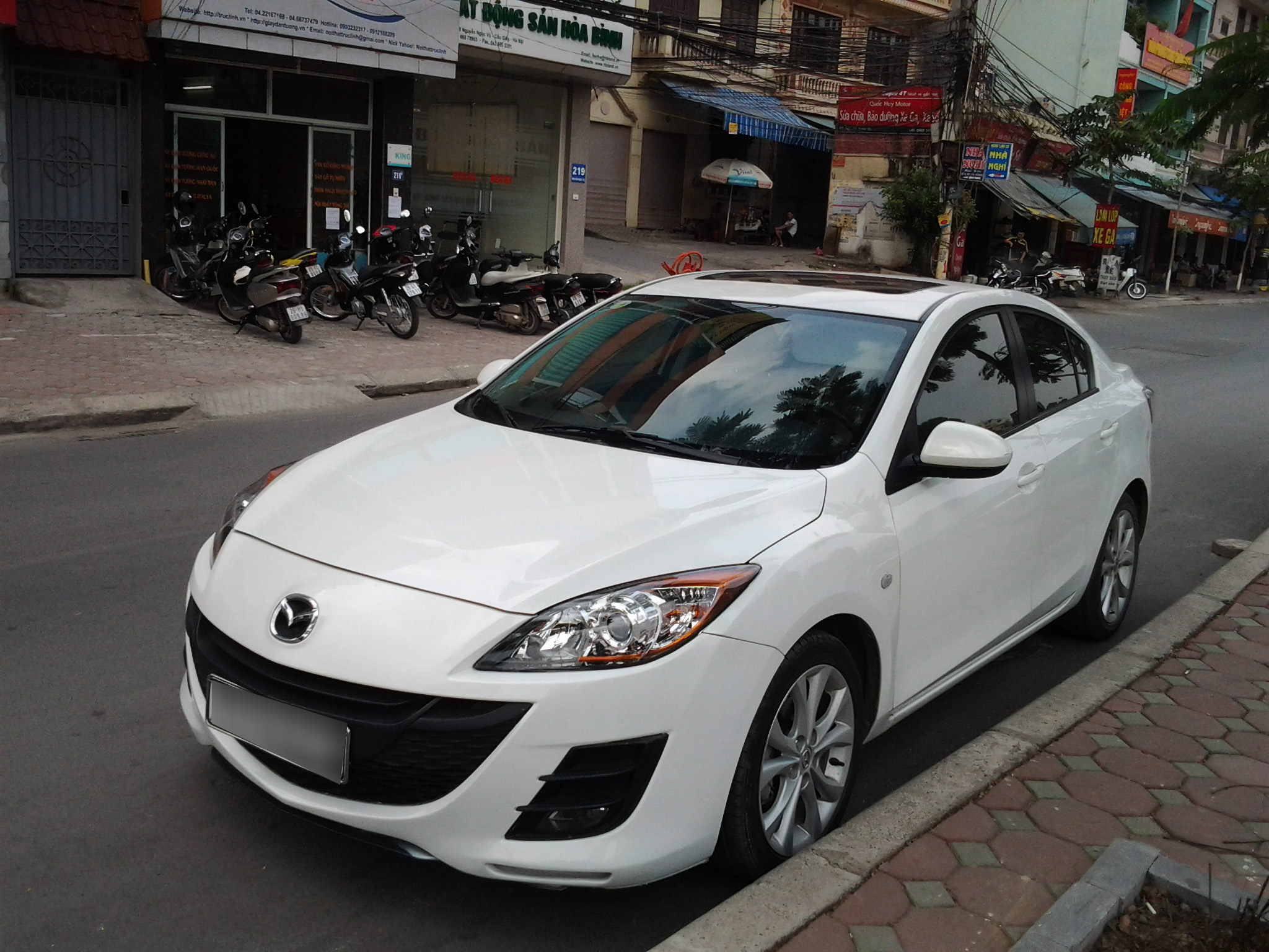 giá xe ô tô mazda 3 cũ
