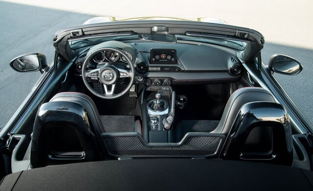 Nội thất Mazda MX-5 Miata
