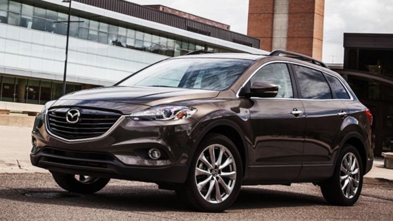 danh gia xe Mazda CX-9