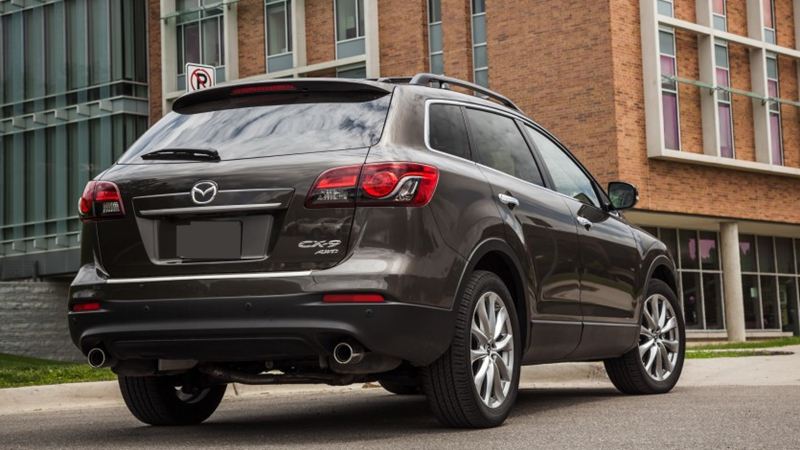 danh gia xe Mazda CX-9