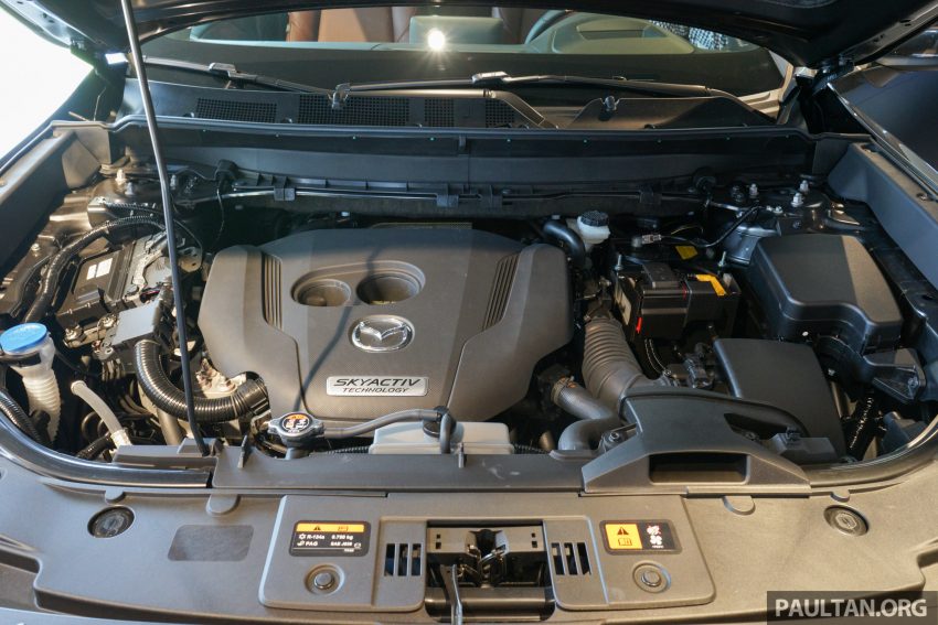 danh gia xe Mazda CX-9