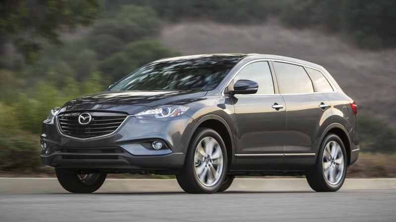 danh gia xe Mazda CX-9