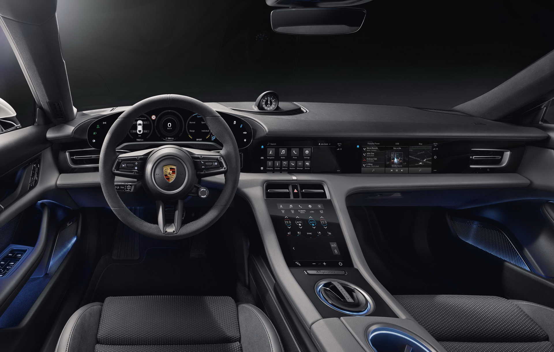 Bill Gates mua Porsche Taycan