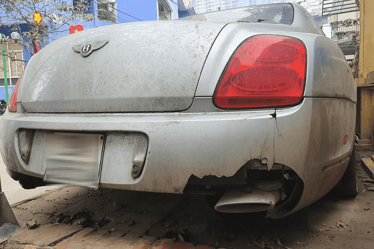 Bentley Continental Flying Spur 