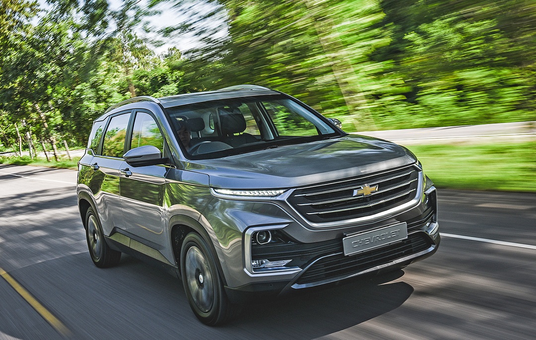 gia xe Chevrolet