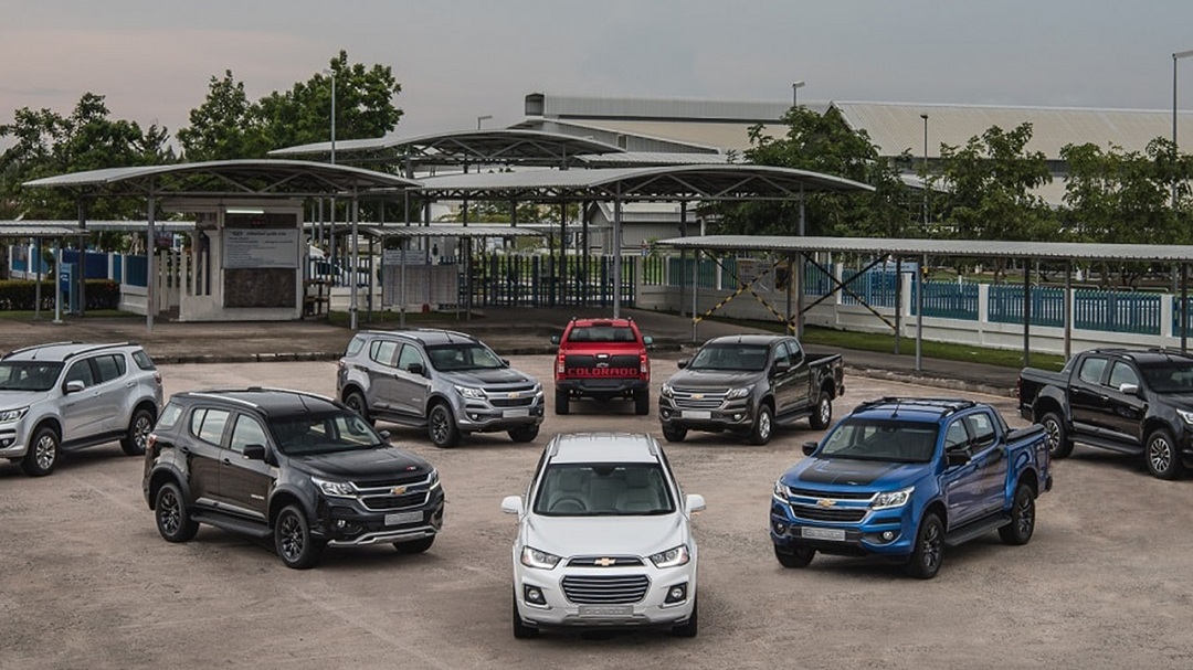gia xe Chevrolet