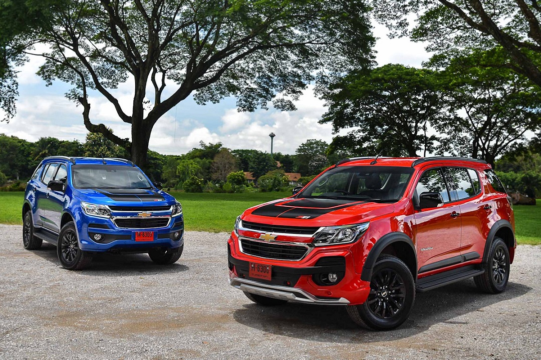 gia xe Chevrolet