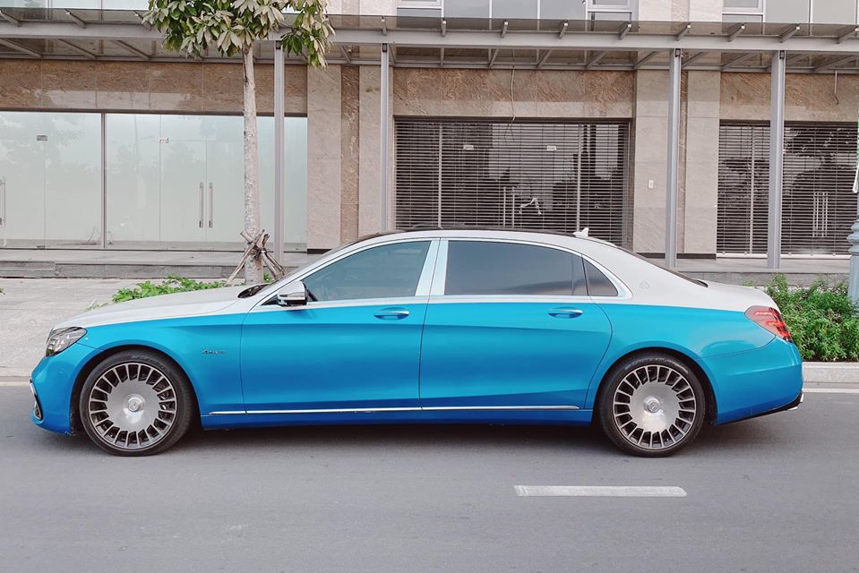 Diep Lam Anh ban Mercedes-Benz Maybach