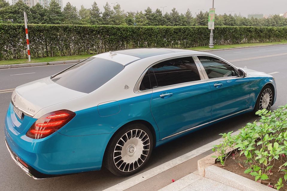 Diep Lam Anh ban Mercedes-Benz Maybach
