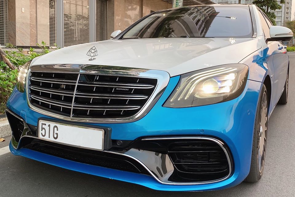 Diep Lam Anh ban Mercedes-Benz Maybach