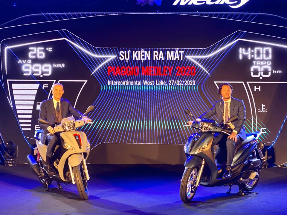 Piaggio Medley 2020 