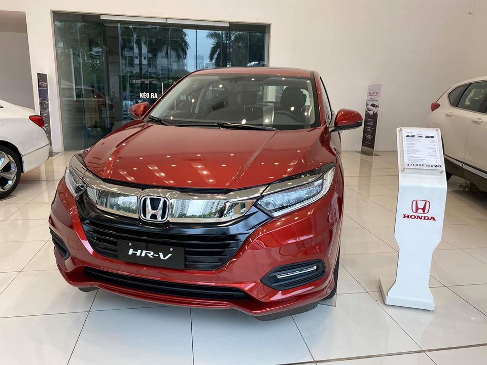 gia xe Honda HR-V