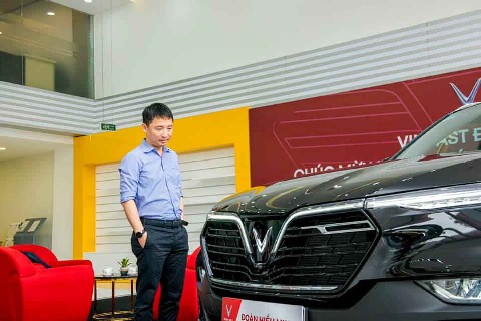Chủ tịch Rolls Royce Motor Cars Hà Nội và chiếc xe VinFast Lux SA2.0