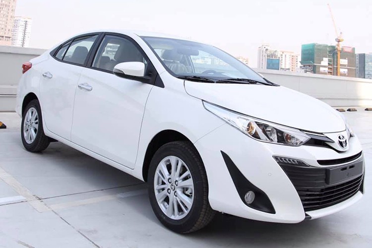 Thiết kế Toyota Vios G 2020