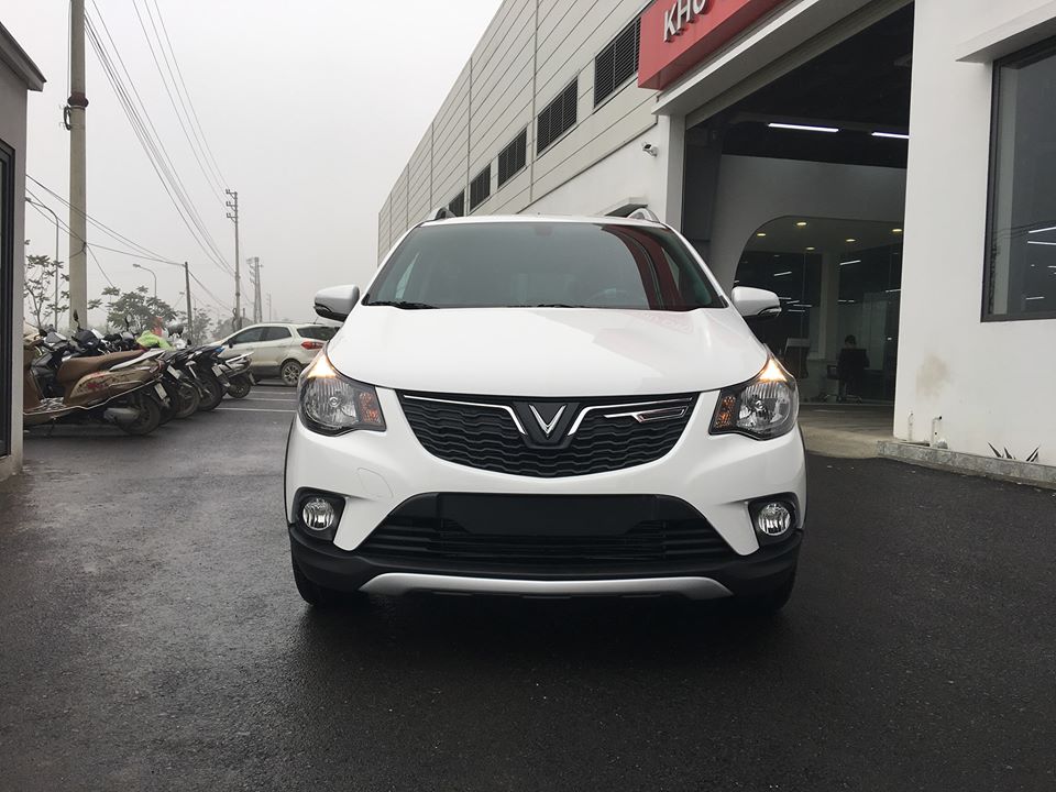 Phần đầu xe VinFast Fadil