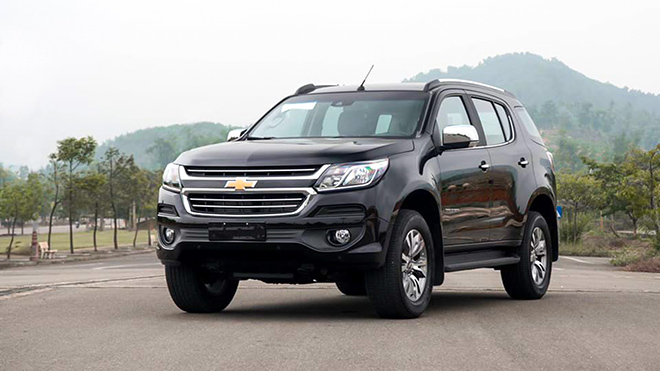 gia xe Chevrolet Trailblazer