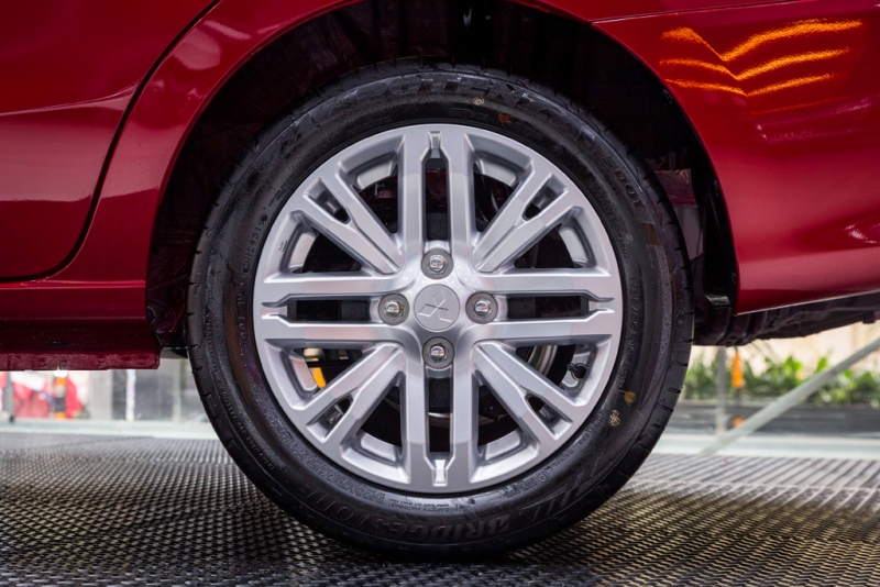 Mâm lốp xe Mitsubishi Attrage 2020