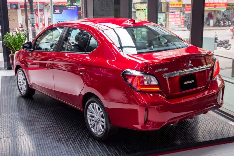 Mitsubishi Attrage 2020 