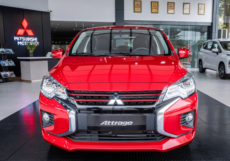 Ngoại thất Mitsubishi Attrage 2020