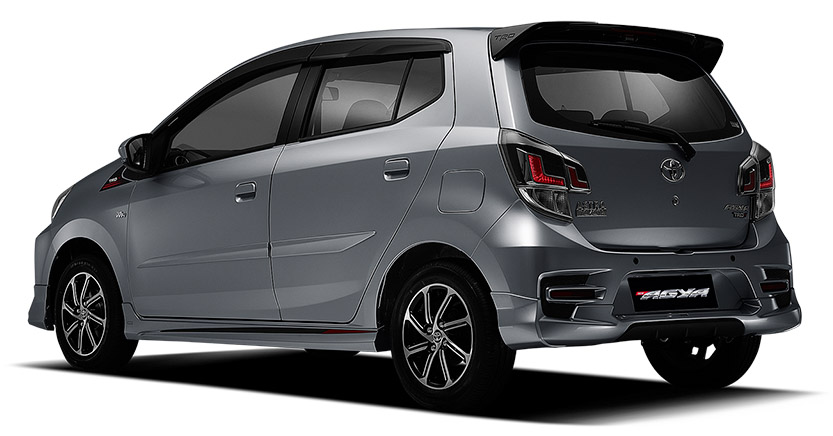 Ngoại thất Toyota Wigo 2020