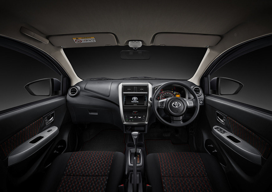 Nội thất xe Toyota Wigo 2020