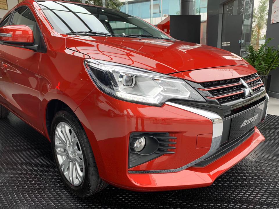 Đầu xe Mitsubishi Attrage 2020