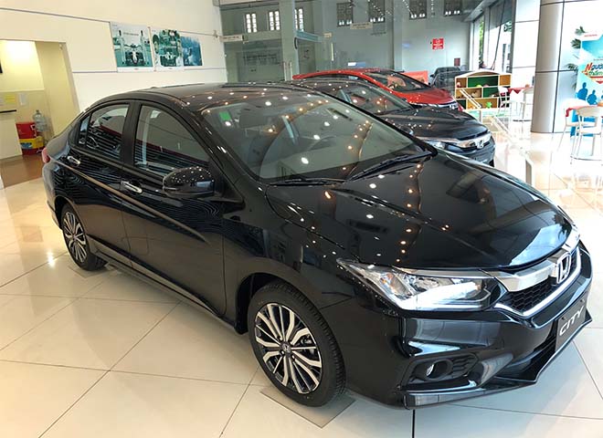 gia xe Honda City