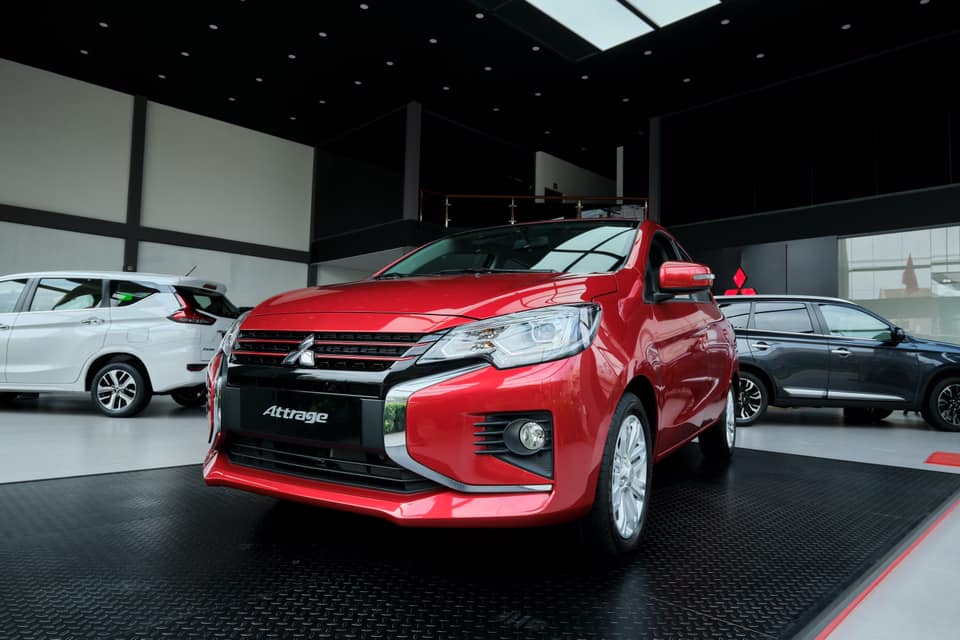 xe Mitsubishi Attrage 2020