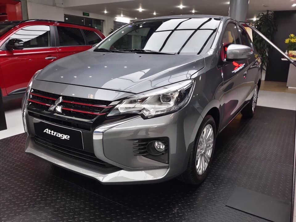 Đánh giá xe Mitsubishi Attrage 2020