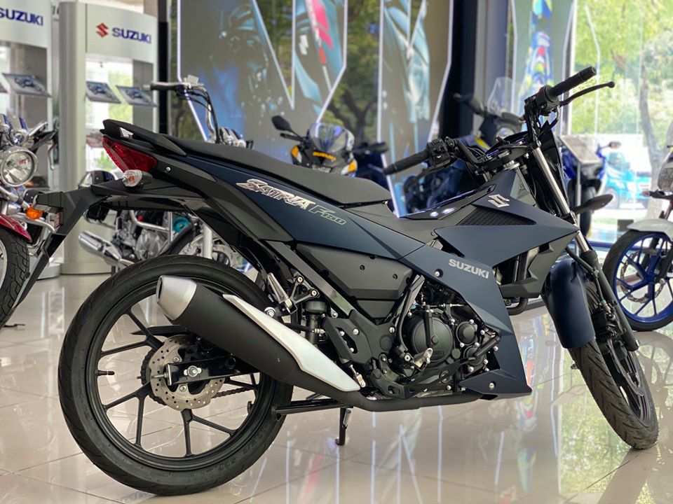 Suzuki Satria F150 