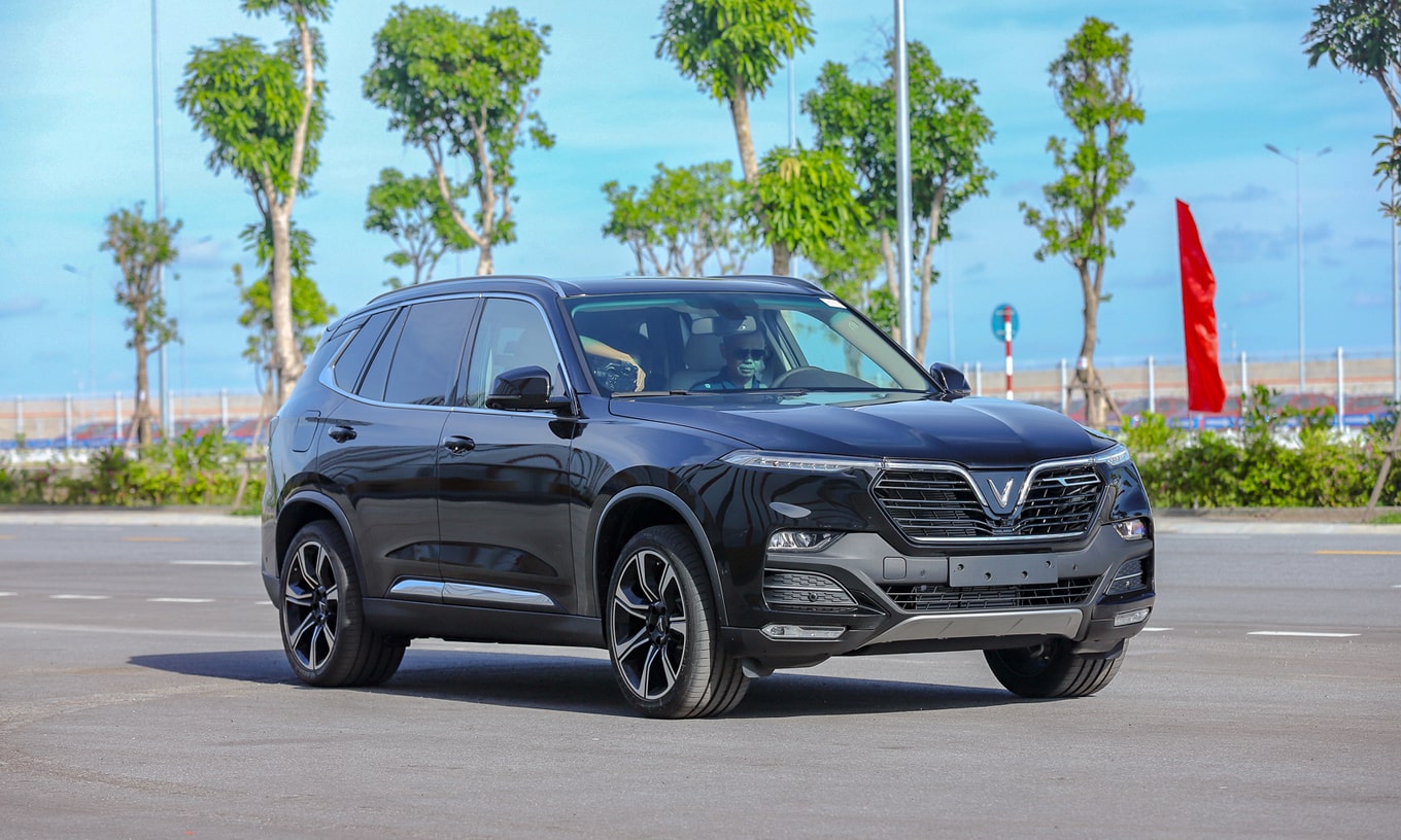 SUV 7 cho cho gia dinh
