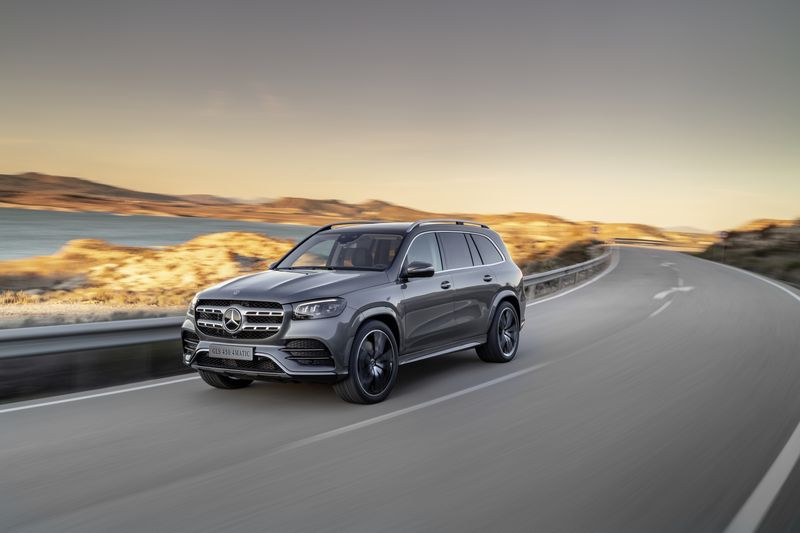 Mercedes-Benz GLS 450 
