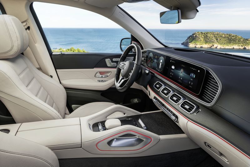 Mercedes-Benz GLS 450 