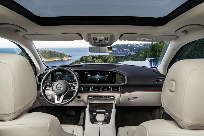 Mercedes-Benz GLS 450 