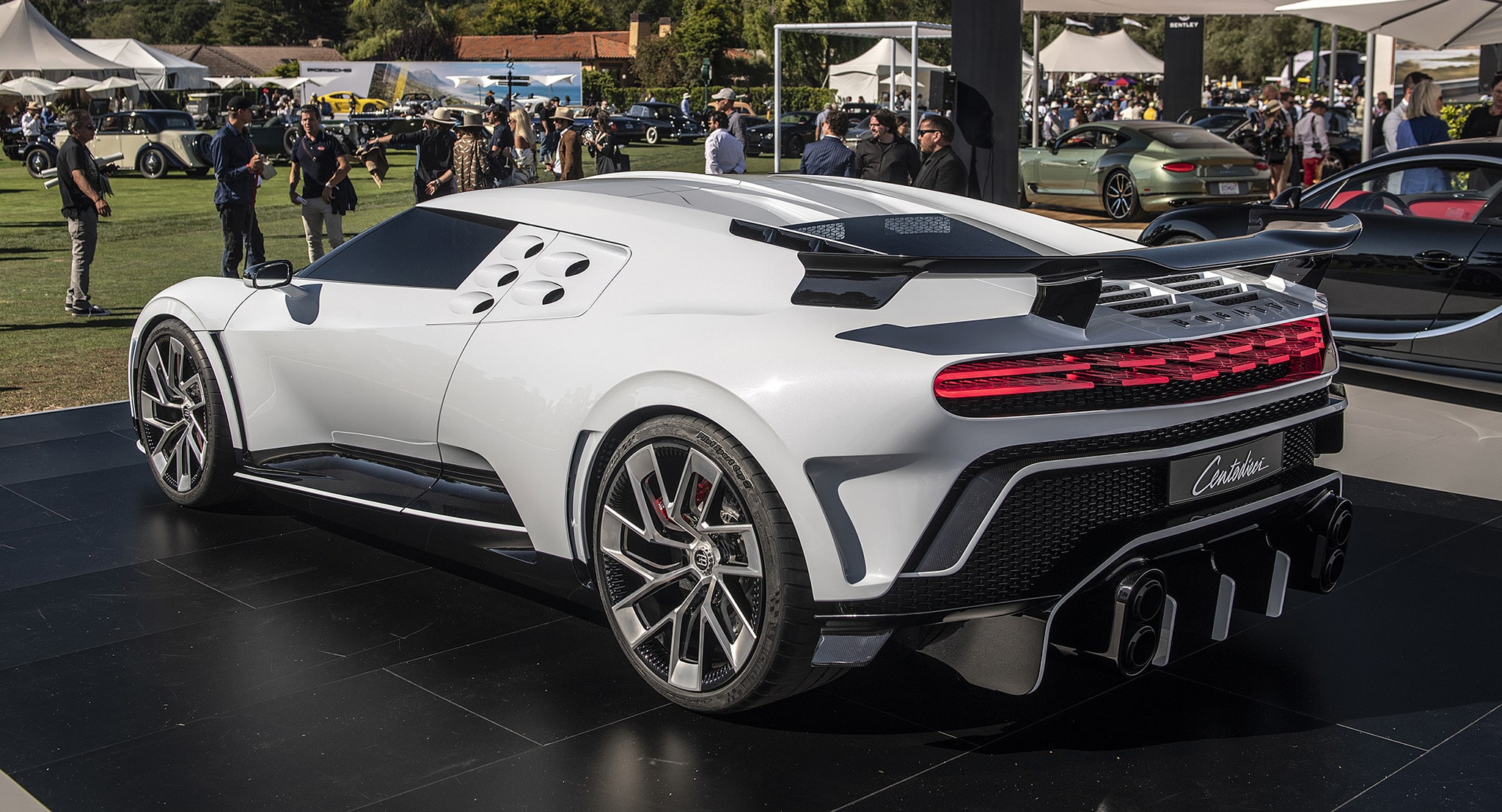 Bugatti Centodieci 
